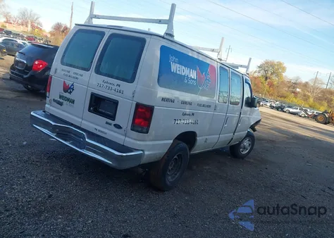 2014 Ford E-250 Commercial из США, поврежденный, VIN 1FTNE2EWXEDA69326